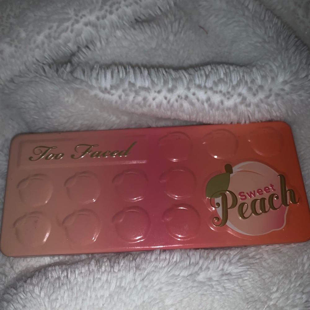 Too Faced Sweet Peach Palette